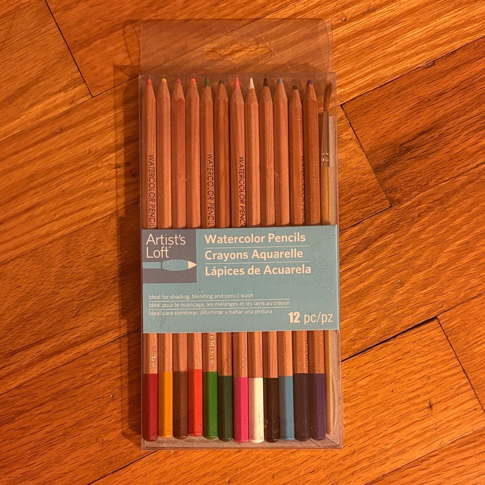 Artist's Loft Watercolor Pencils Set